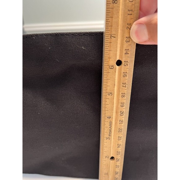 NWT - Victoria Secret Pink & Black Weekender Duffle Tote Bag w Cosmetic Bag - Picture 7 of 15